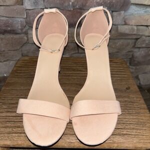 Women's 3 Inch Pumps- Summer Peach - Size US 10/euro 41- Excellent Condition!